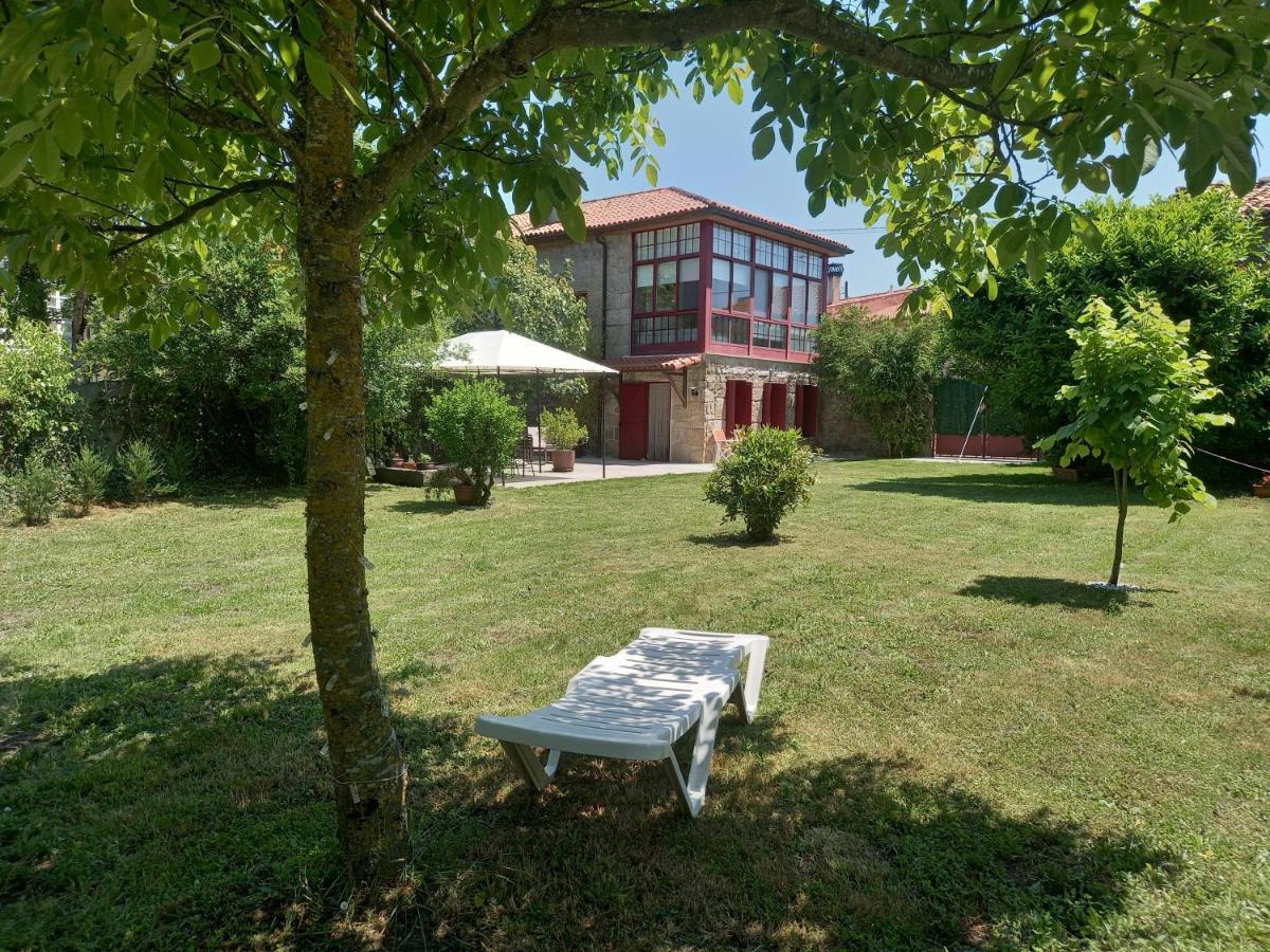 A Casa Do Buxo Villa Nogueira De Ramuin ภายนอก รูปภาพ