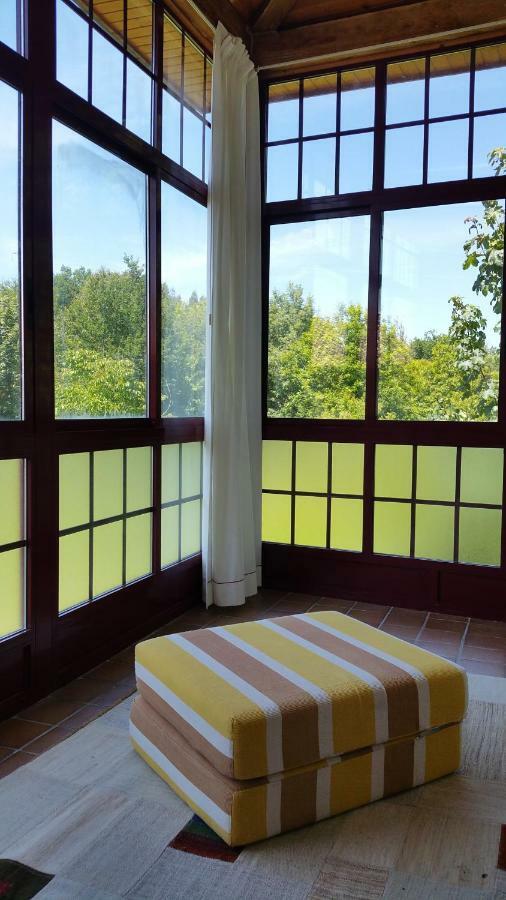 A Casa Do Buxo Villa Nogueira De Ramuin ภายนอก รูปภาพ