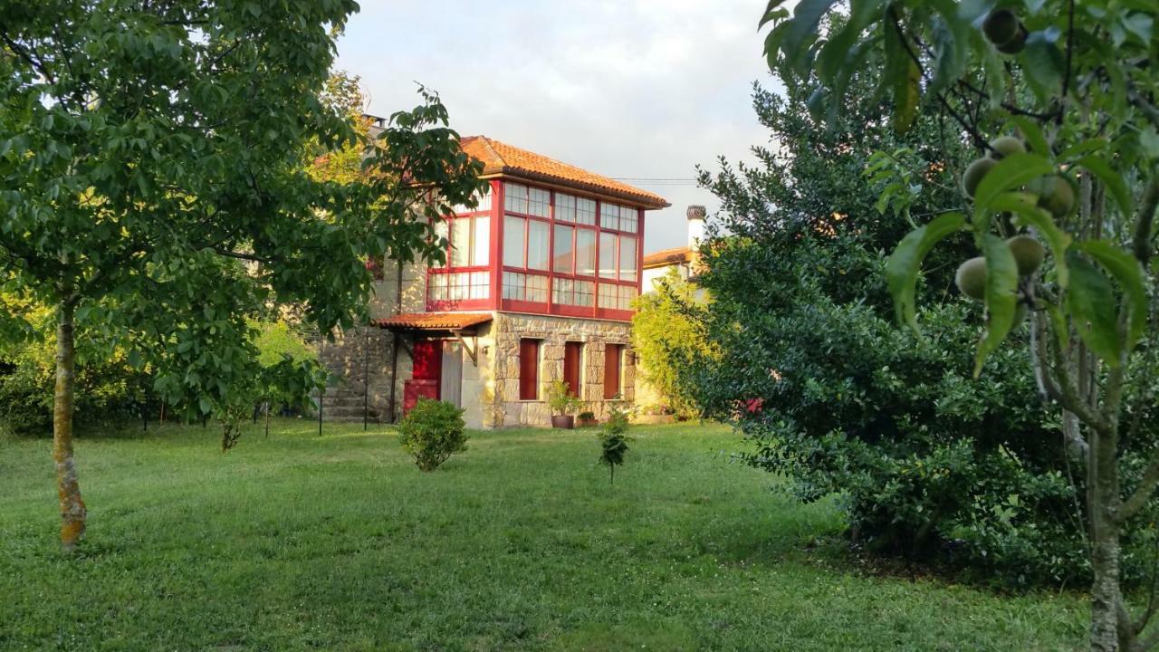 A Casa Do Buxo Villa Nogueira De Ramuin ภายนอก รูปภาพ