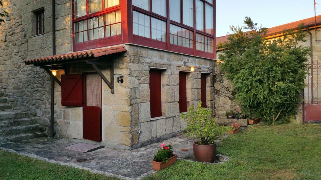 A Casa Do Buxo Villa Nogueira De Ramuin ภายนอก รูปภาพ