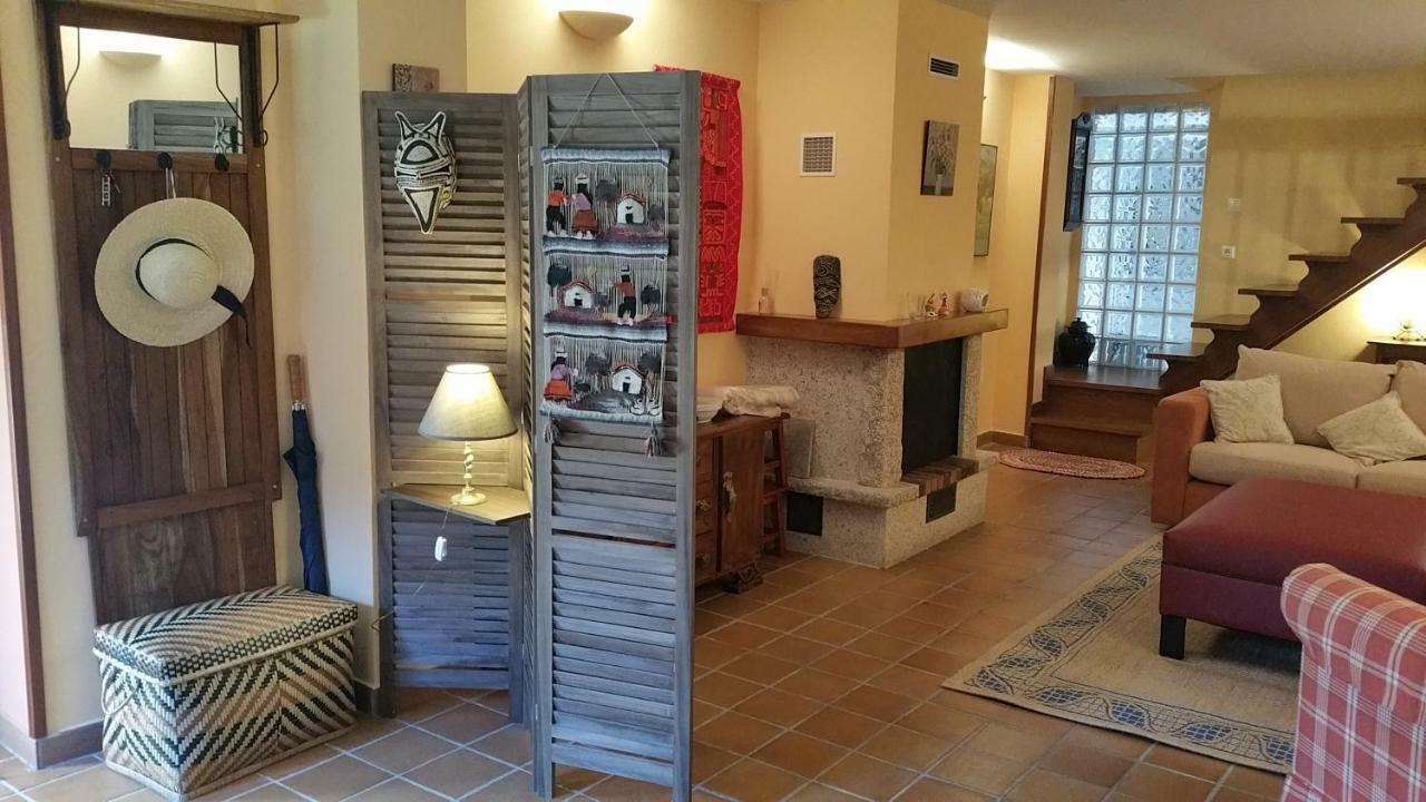 A Casa Do Buxo Villa Nogueira De Ramuin ภายนอก รูปภาพ
