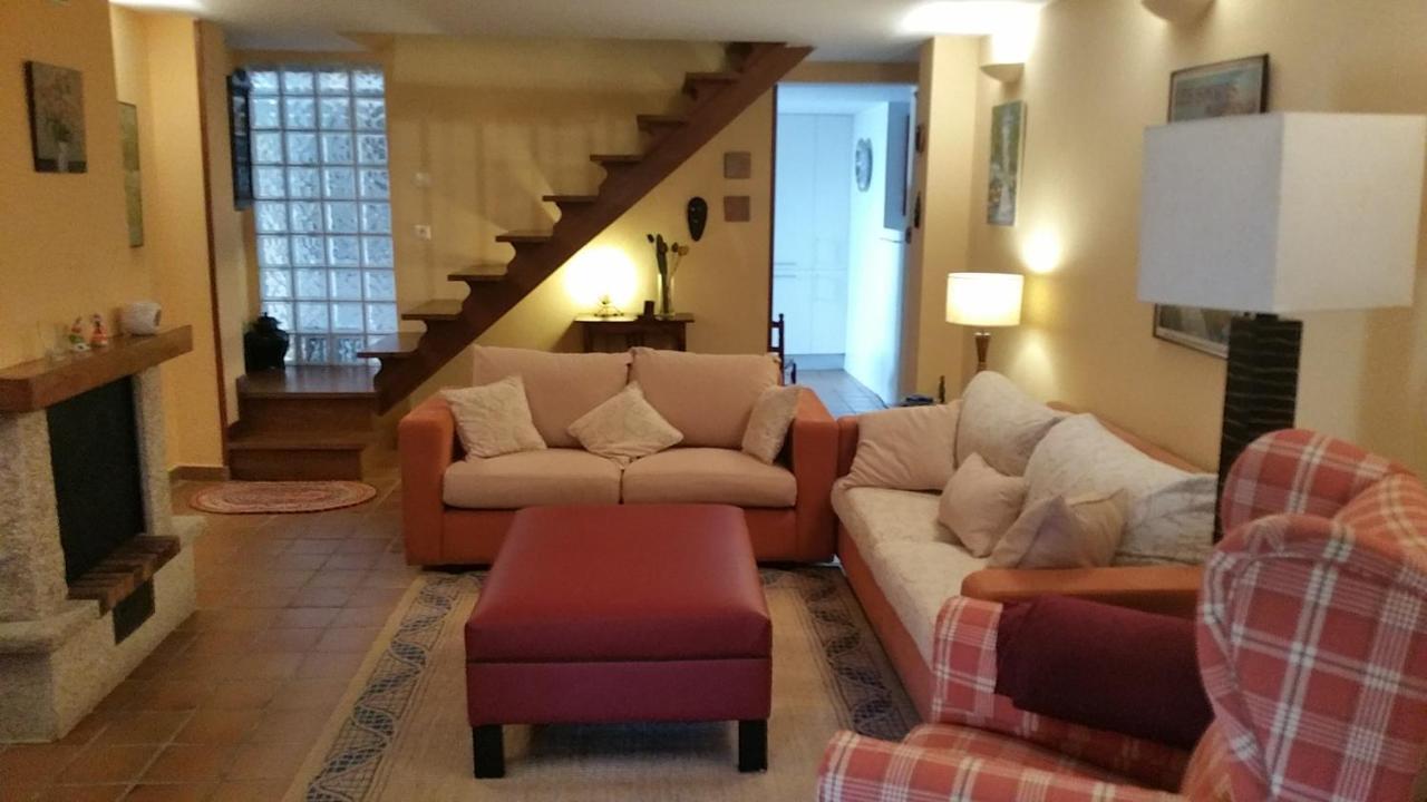 A Casa Do Buxo Villa Nogueira De Ramuin ภายนอก รูปภาพ