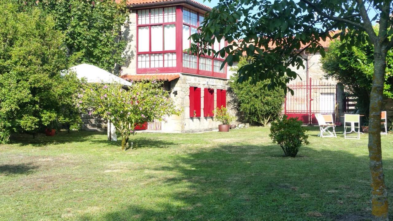 A Casa Do Buxo Villa Nogueira De Ramuin ภายนอก รูปภาพ