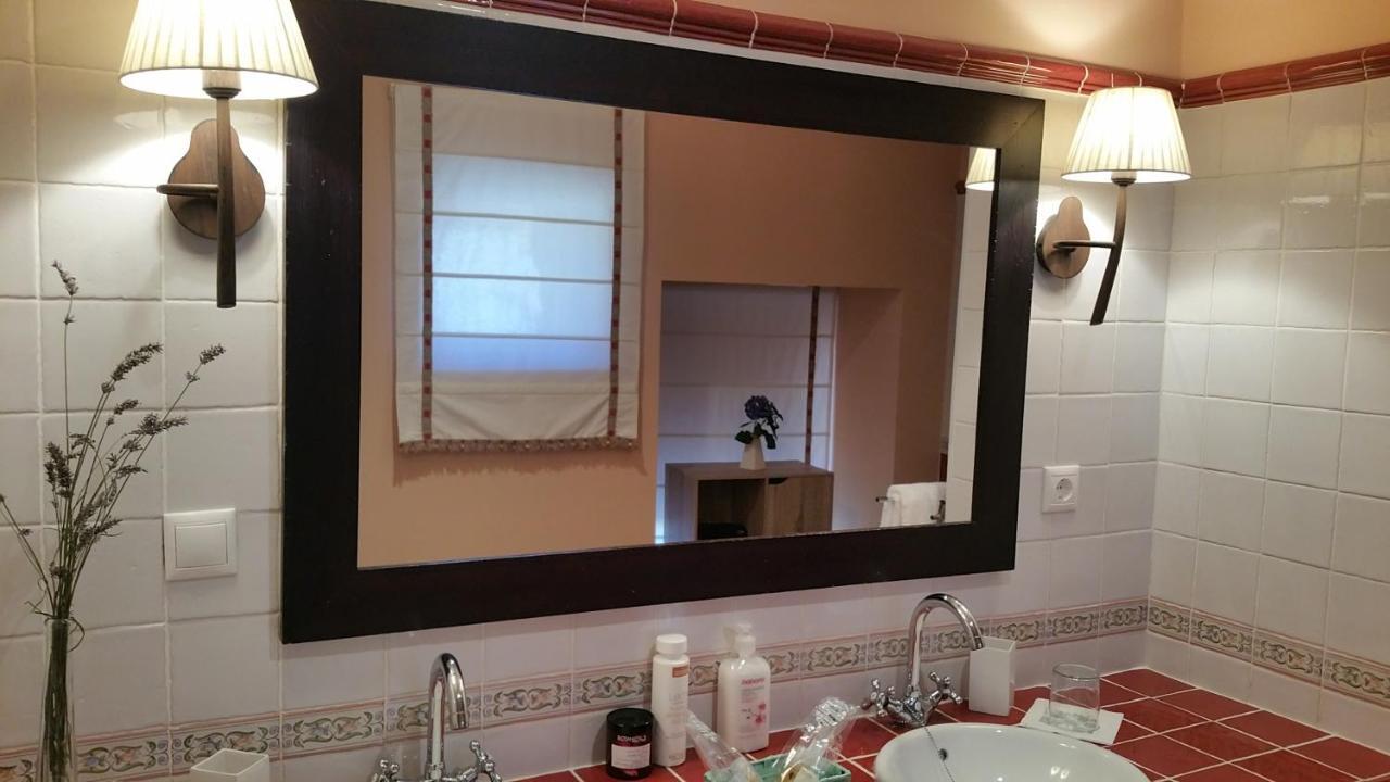 A Casa Do Buxo Villa Nogueira De Ramuin ภายนอก รูปภาพ
